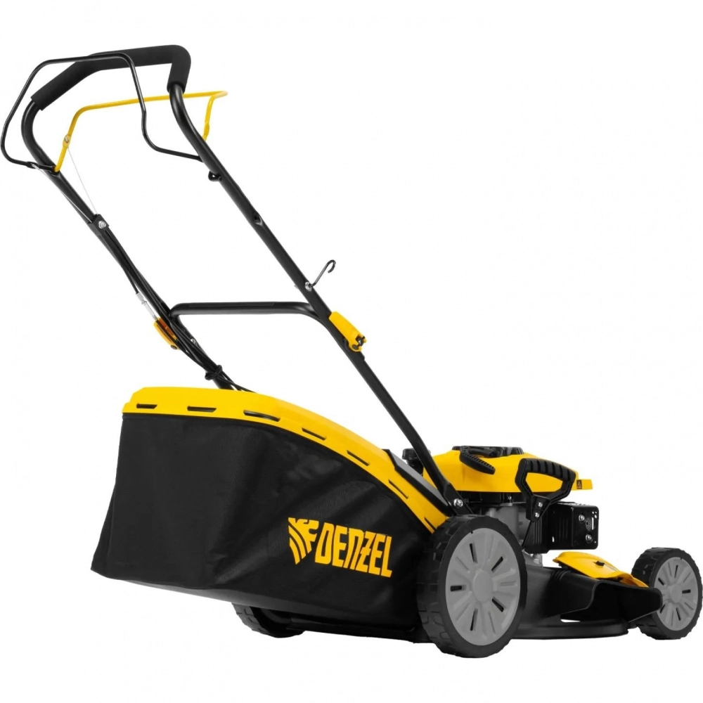 Газонокосилка бензиновая Denzel GLR-510SP-K, 180 см3, ширина 51 см, привод, травосборник 65 л