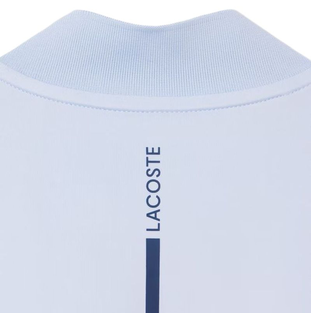 Женское поло Lacoste Sleeveless Ultra Dry Stretch Tennis - light blue