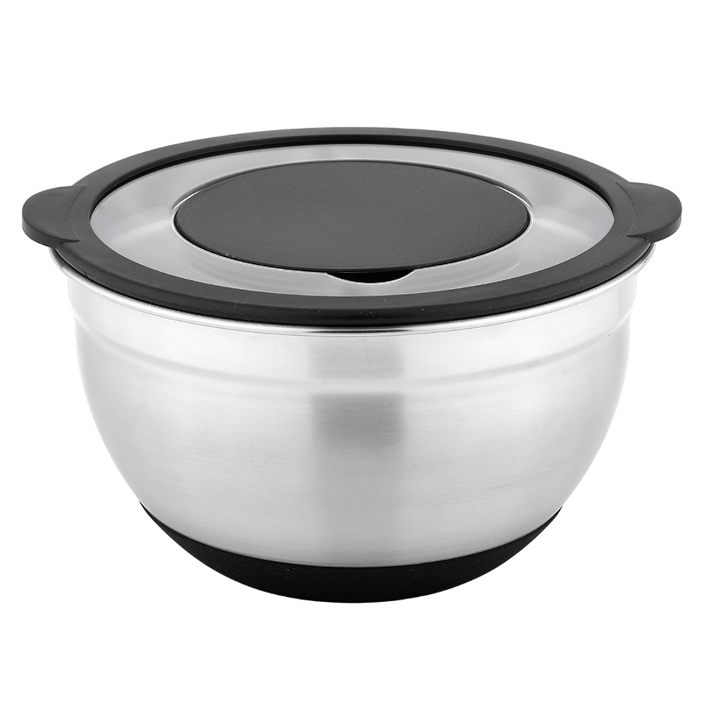 Миска для смешивания с крышкой Etalon, 20 см, 2,8 л