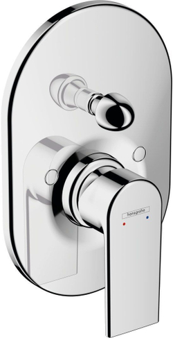 Смеситель для ванны Hansgrohe Vernis Shape однорычажный, СМ 71458000