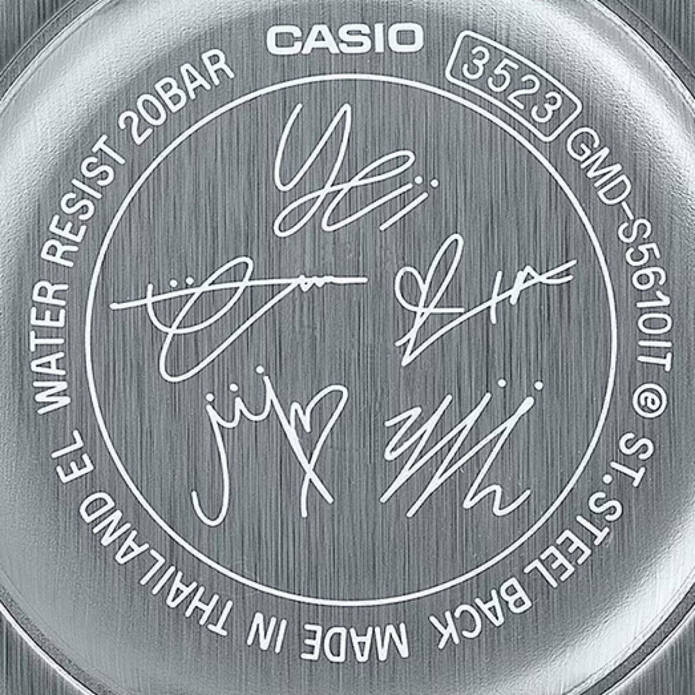 Женские наручные часы Casio G-Shock GMD-S5610IT-4A