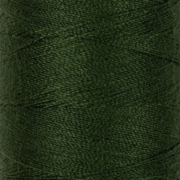 Нитки швейные бытовые Gamma 40/2, 365 м / 10 кат, 221 т.зеленый