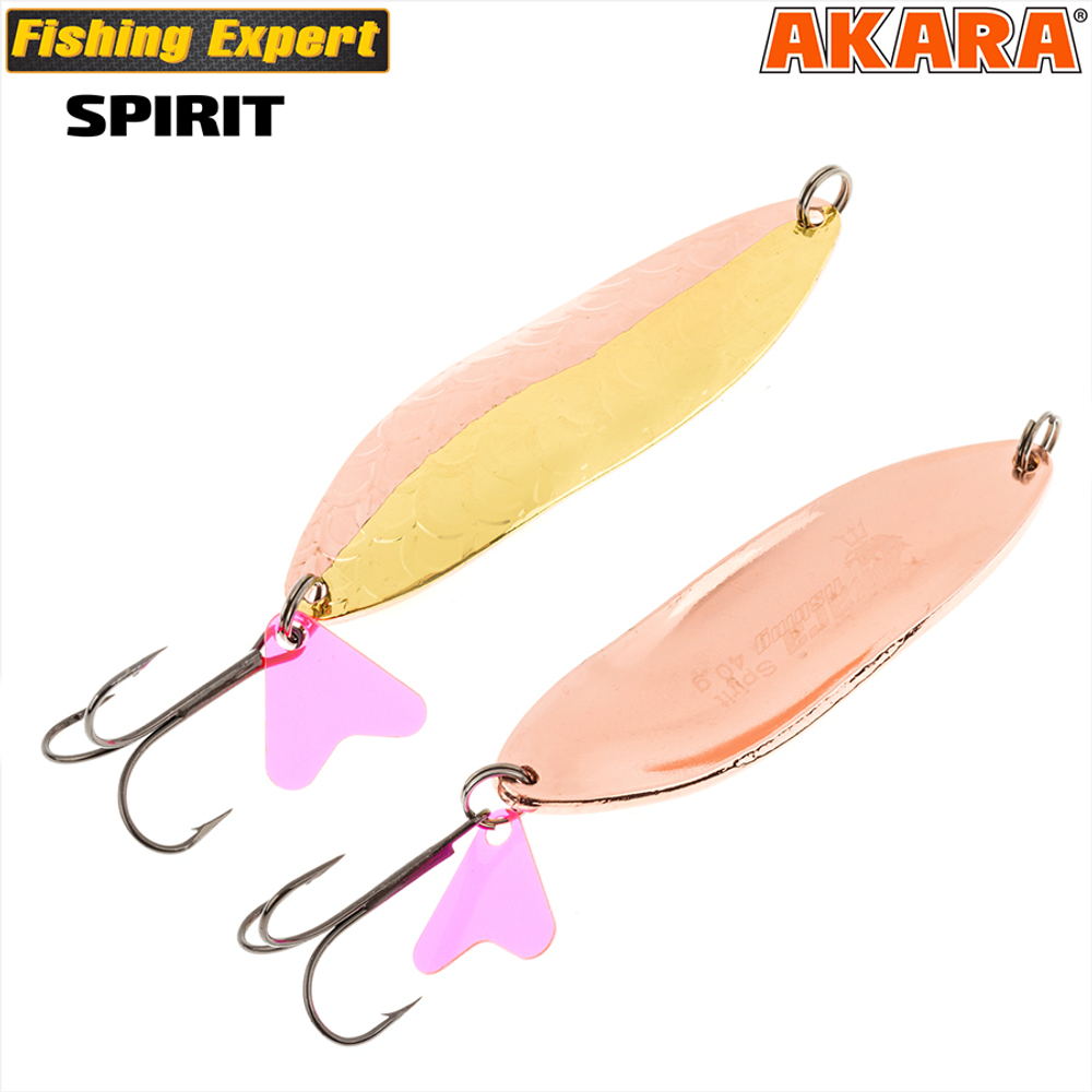 Блесна колебалка Akara 1027 Spirit 28 гр. 011