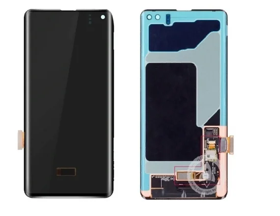 Дисплей для Samsung S10 (AMOLED) в сборе с тачскрином (Black)