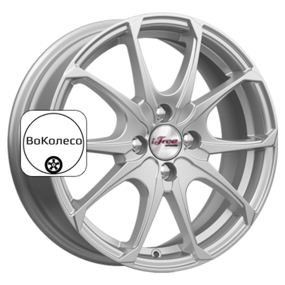 6x16/4x114,3 ET40 D67,1 Такеши (КС877) Нео-классик iFree
