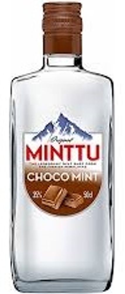 Ликер Минтту Шоколадная мята
