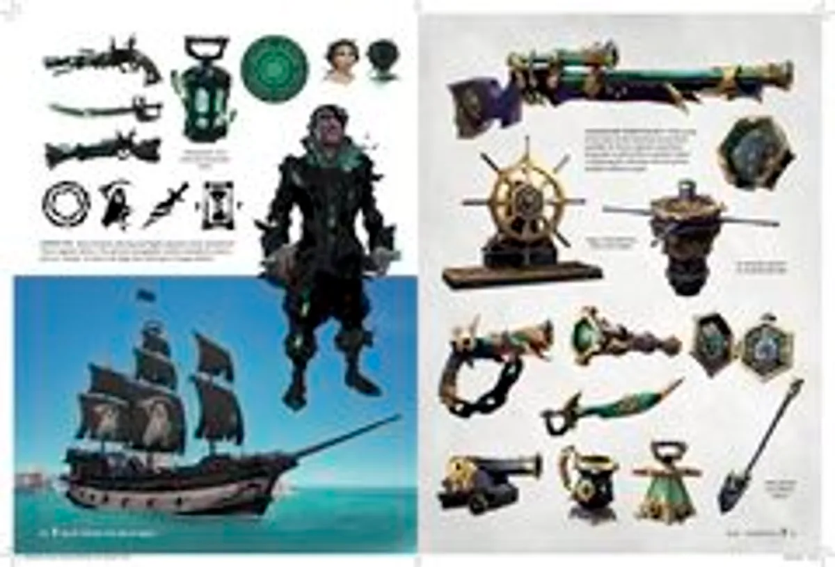 Sea of Thieves: The Art of Piracy