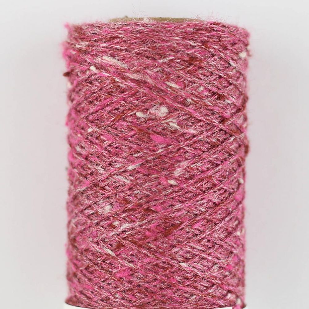 Пряжа BC Garn Tussah Tweed (032/Брусника) Пряжа BC Garn Tussah Tweed (032/Брусника)