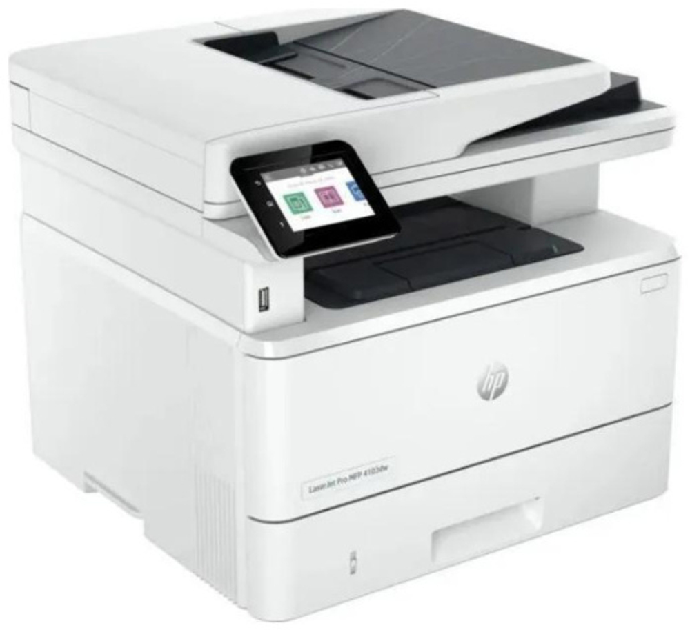 МФУ лазерное черно-белое HP LaserJet Pro MFP M4103dw