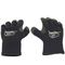 Перчатки Marlin Kevtex 5 мм Черные