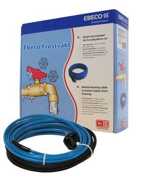 Комплект для обогрева труб Ebeco Frostvakt-22м