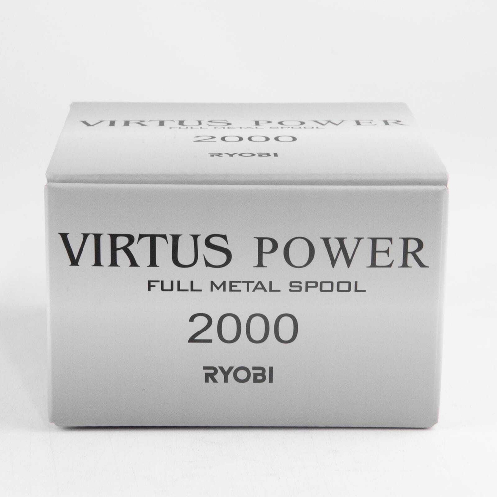 Катушка безынерционная Ryobi Virtus Power (2000, 6+1BB, мет. шпуля)
