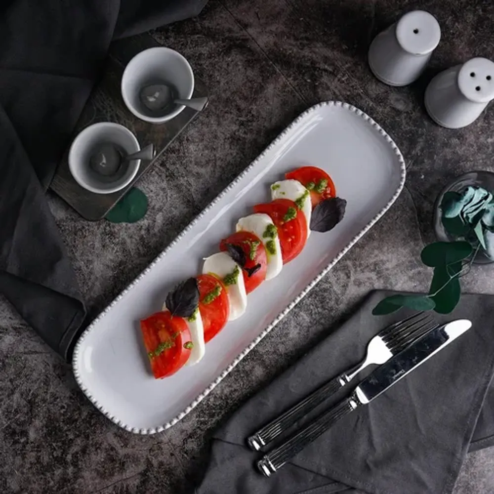 Блюдо прямоугольное 37*12 см h1,9 см Lord Gray P.L. Proff Cuisine [4]