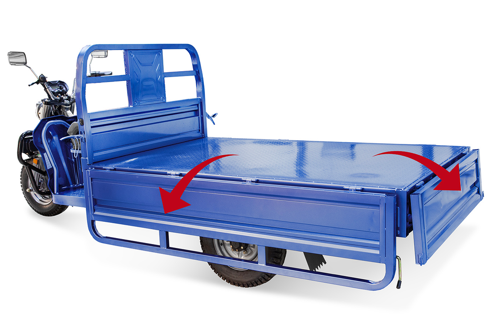 Электротрицикл RuTrike Эксперт ПРО 2000 (2200Вт, 72B)