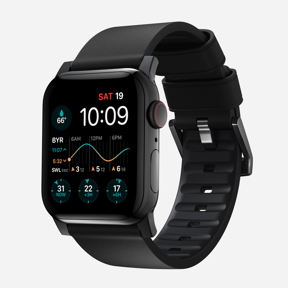 Ремешок Nomad Active Strap Pro, black - Apple Watch Ultra (49mm) 8/7 (45mm)/6/SE/5/4 (44mm)/3/2/1 (42mm)