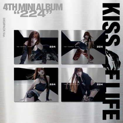 Альбом KISS OF LIFE - 224 (Digipack Ver.)
