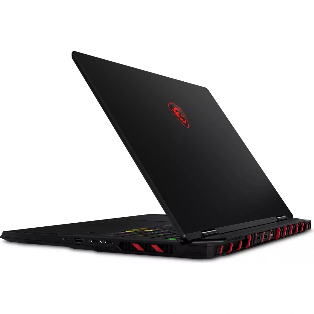 Ноутбук MSI Raider 18 Max HX A2WJ-1050RU Core Ultra 9 290HX Plus 64Gb SSD2Tb NVIDIA GeForce RTX 5090 24Gb 18" IPS UHD+ (3840x2400) Windows 11 Home black WiFi BT Cam (9S7-182462-1050)