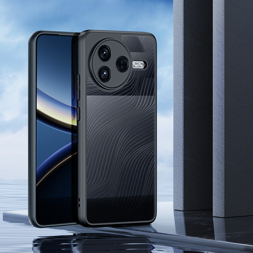 Защитный прозрачный чехол от Dux Ducis для смартфона Xiaomi Poco F7 Pro и Redmi K80, серия Aimo Series Case
