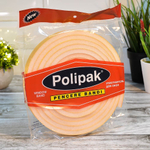 Уплотнитель POLIPAK оконный 8*8мм/10.8м