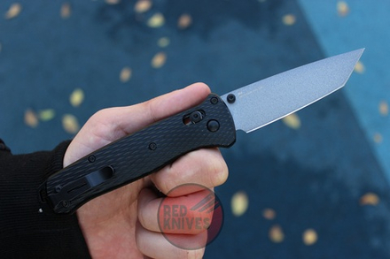 Нож Benchmade Bailout 537 Black Aluminium 537GY-1