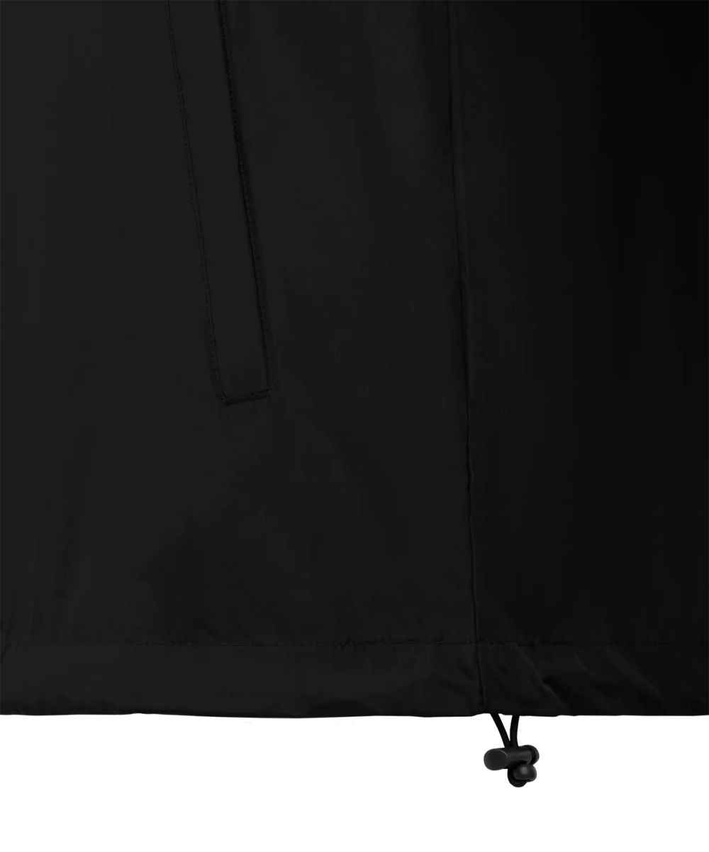 Куртка ветрозащитная CAMP Rain Jacket, черный, детский