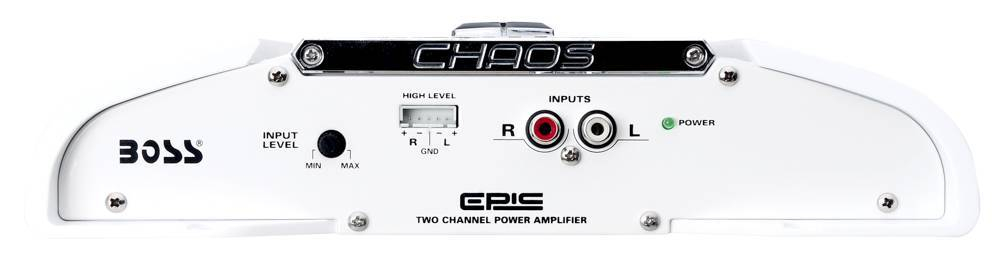 Усилитель Boss Audio MR202, 200 Вт, 2 канала