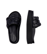 Шлепанцы PADDED BRAIDED INUIKII - черный(70103-130)