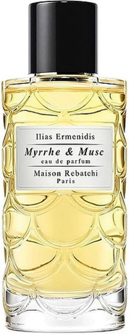 Maison Rebatchi Paris Myrrhe Musc