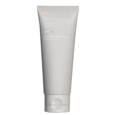 Очищающая пенка для умывания с глиной и углём DEMAR3 Signature Vit Roise Foaming Cleanser 100 мл