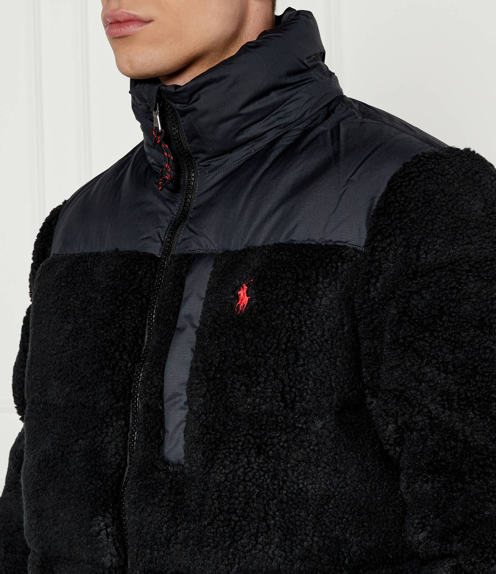 Пуховая куртка PILE POLO RALPH LAUREN - черный(710945418)