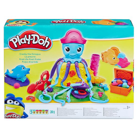 Игровой набор для лепки «Осьминог»