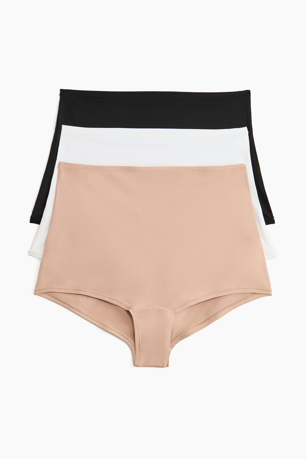 Трусы-шорты из микрофибры, 3 шт. - H&M