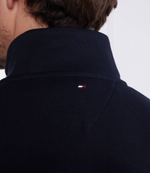 Худи ESSENTIALS 1/4 ZIP Tommy Sport - темно-синий(MW0MW32610)