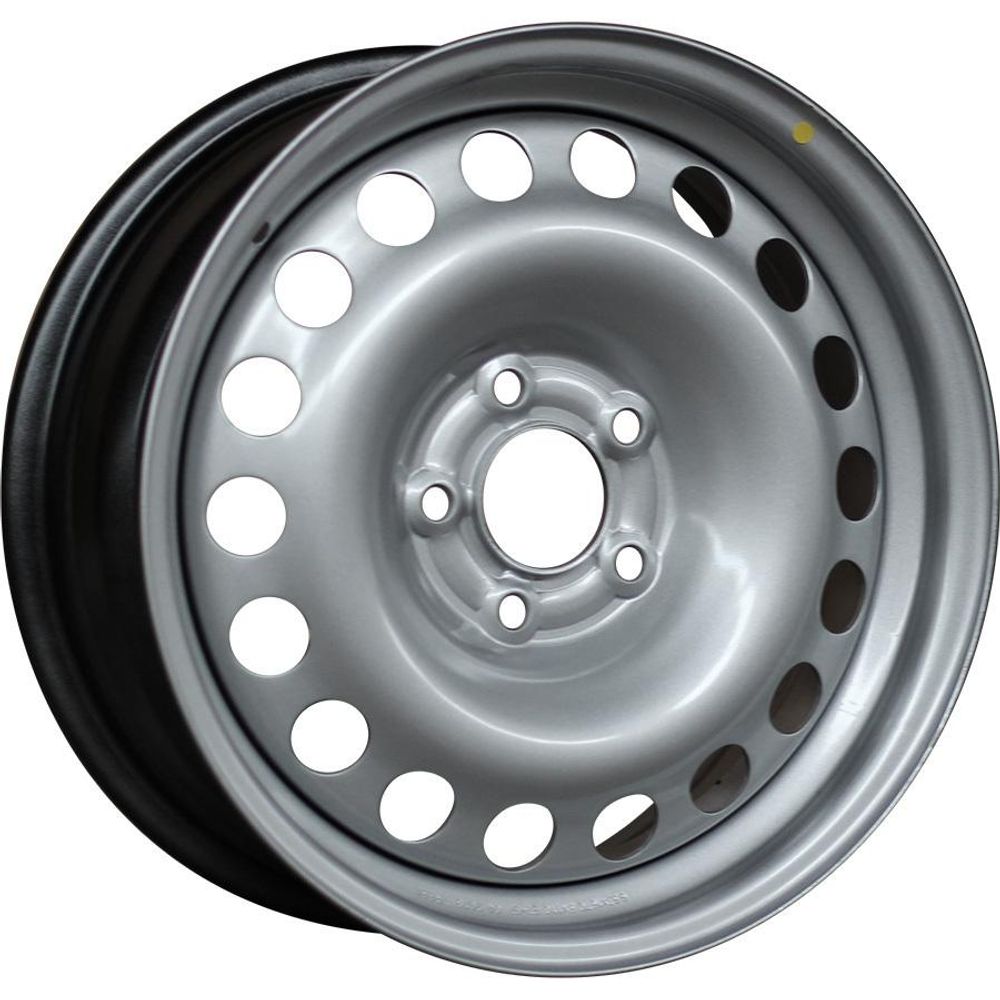 Trebl 64G48L 6x15 5x139.7 ET 48 Dia 98.6 (silver)