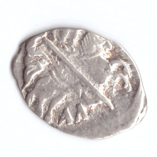 Копейка Иван VI Грозный 1547-1584 Новгород (15)