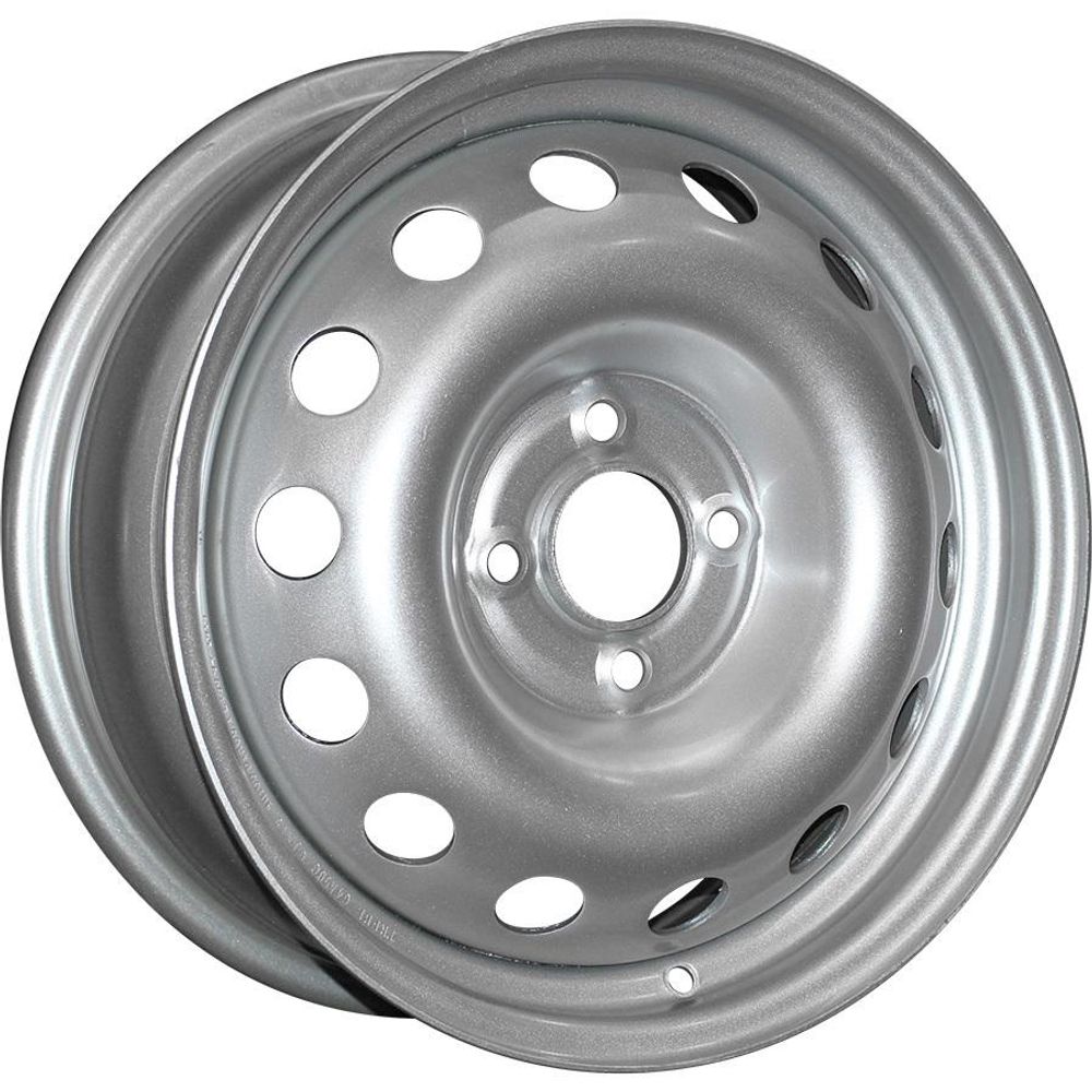 Trebl 9271418 6x15 4x100 ET 50 Dia 60.1 (silver)
