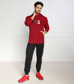 Худи wecolourfleece BOSS ORANGE - красный(50477047)