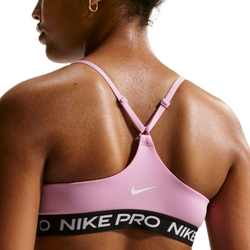 Детский бюстгальтер Nike Girls Pro Indy — pink rise