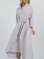 Платье Лорита (светло-серое) П16427-16М LT Collection
