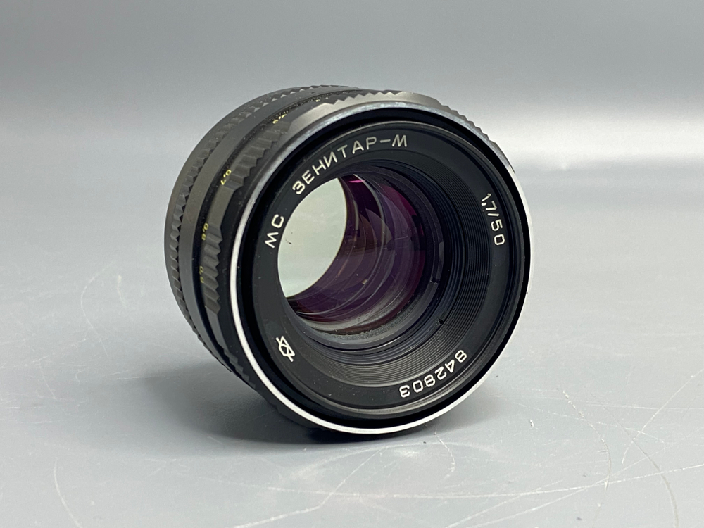 Зенитар-М 50mm f/1.7