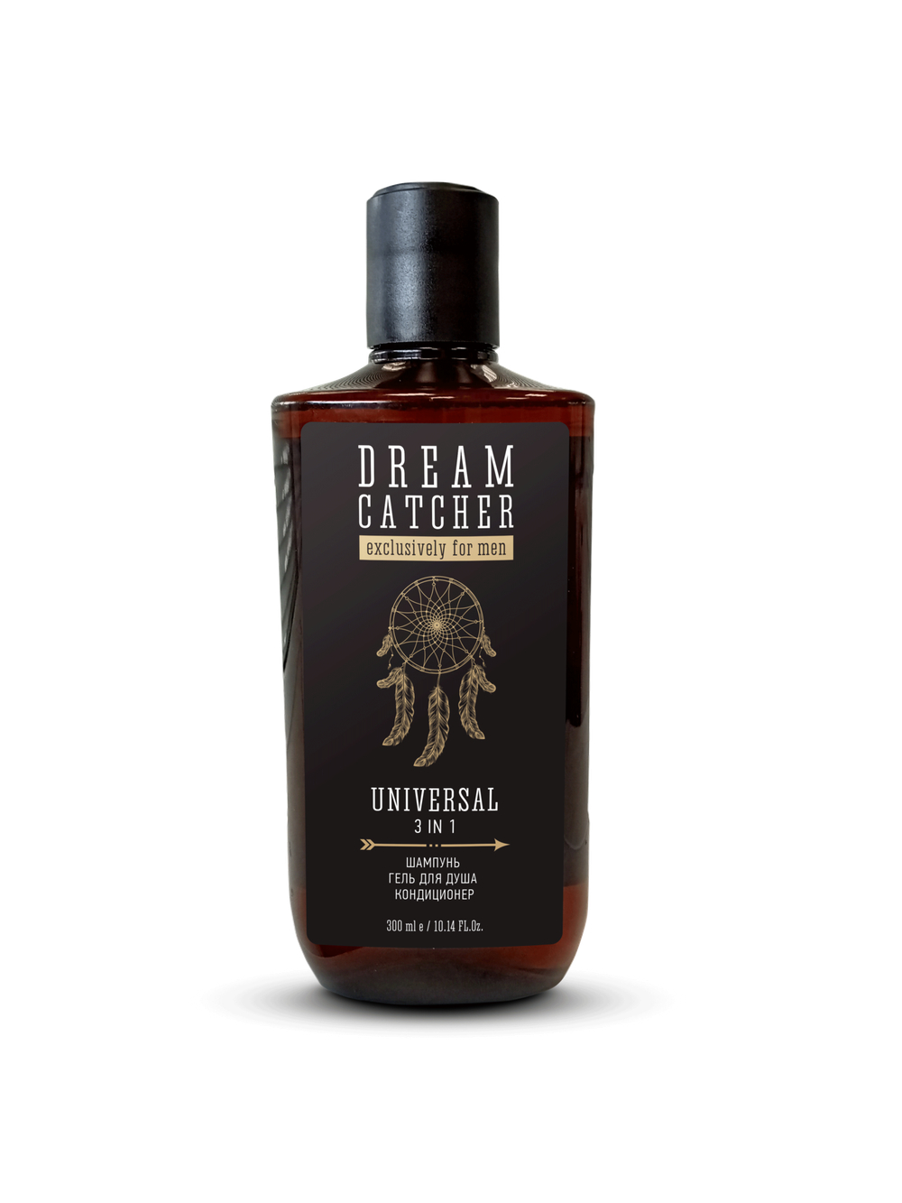 Dream Catcher 3 in 1 Universal - Шампунь, Кондиционер и Гель для душа 300 мл