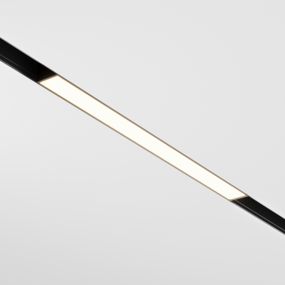 Магнитный трековый светильник Maytoni Basis TR030-4-12W3K-WW-DS-B