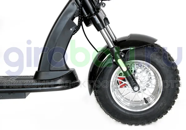 Электроскутер IKINGI M6 PRO TRIKE 6000W - Чёрный фото №14