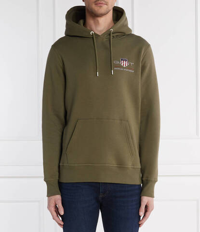 Худи REG MEDIUM ARCHIVE SHIELD Gant - хаки(2047084)