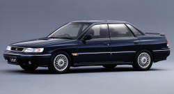 Арка правая Subaru Legacy BC/BJ/BF 1989-1994