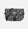 Сумка Dior Bobby синий жаккард Oblique