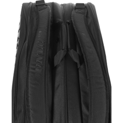 Сумка теннисная Dunlop Team 8 Сумка теннисная - black/black