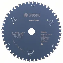 Пильный диск по стали Bosch 184 x 20 x 2,0 мм T48 Expert for Steel