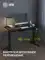 Стол для компьютера Cactus CS-EGD электропривод столешница стекло черный каркас черный (CS-EGD-BBK)
