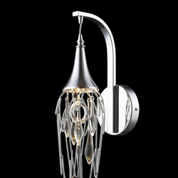 Настенный светильник Goddess Tears chrome